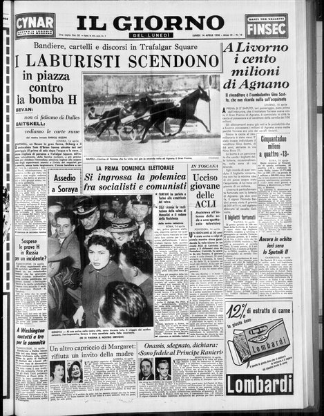 Il giorno del lunedì